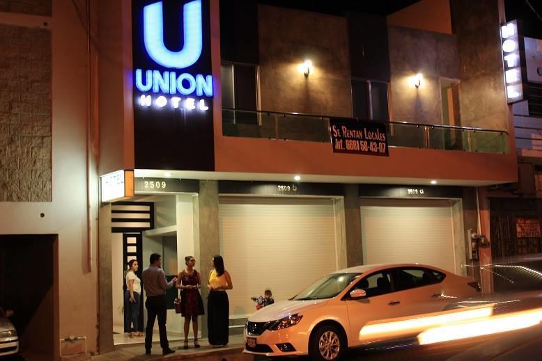 Hotel Union Mazatlán Exteriör bild